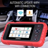 LAUNCH CRP123X OBD2 Code Reader for Engine Transmission ABS SRS Diagnostics with AutoVIN Service Lifetime Free Update Online