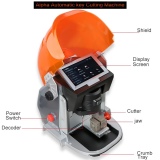 Kukai Alpha All In One Automatic Key Cutting Machine Locksmith Tools