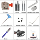 Kukai Alpha All In One Automatic Key Cutting Machine Locksmith Tools