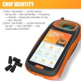 KYDZ Smart Key Programmer Android Handheld Supports Remote Test Frequency-Refresh Generate Chip Recognition-Smart Card Generate