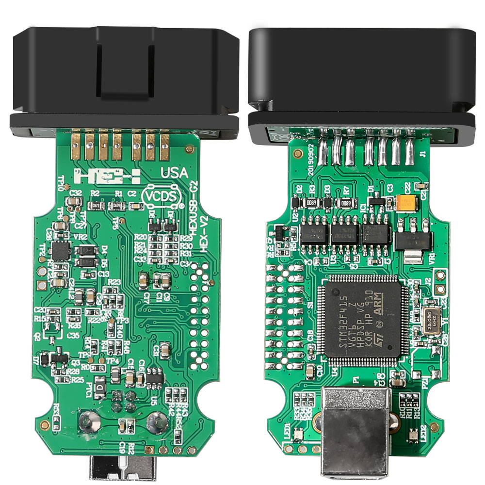 VCDS HEX-V2 USB INTERFACE PCB - MHH AUTO - Page 1