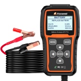 Original Foxwell BT715 BT-715 Battery Analyzer for 12V & 24V with Multi-Language