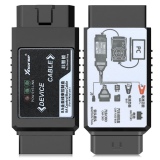 in Stock XHORSE Toyota 8A Non-smart Key Adapter for All Key Lost via OBD No Disassembly