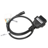 in Stock XHORSE Toyota 8A Non-smart Key Adapter for All Key Lost via OBD No Disassembly