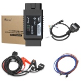 in Stock XHORSE Toyota 8A Non-smart Key Adapter for All Key Lost via OBD No Disassembly