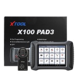 XTOOL X100 PAD3 ( X100 PAD Elite ) Auto Key programmer with KC100 and EEPROM Adapter