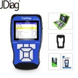 TopDiag TP100 Motorcycle OBD Auto Scanner Code Reader SYM,Honda,Yamaha,Suzuki,Kymco Kawasak,et