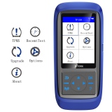 XTOOL TP150 Tire Pressure Monitoring System OBD2 TPMS Scanner Tool with 315&433 MHZ Sensor