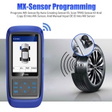 XTOOL TP150 Tire Pressure Monitoring System OBD2 TPMS Scanner Tool with 315&433 MHZ Sensor