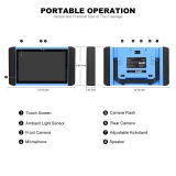 TOPDON ArtiPad I Diagnostic Tool Combination with Car ECU Coding & Programming for BENZ BMW VW AUDI Ford