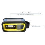 Original Launch X431 V+ HD3 Wifi/Bluetooth Heavy Duty Truck Diagnostic Tool Free Update Online