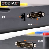 GODIAG GT100 AUTO TOOLS OBDII Break Out Box ECU Connector