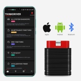 Original LAUNCH THINKCAR 2 ThinkDriver Bluetooth Full System OBD2 Scanner for iOS Android