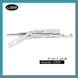 LISHI Suzuki-2020 2 in 1 Auto Pick and Decoder