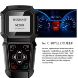 GoDiag M200 CHRYSLER/ JEEP Hand-held OBDII Odometer Adjustment Professional Tool