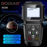 GoDiag M200 CHRYSLER/ JEEP Hand-held OBDII Odometer Adjustment Professional Tool