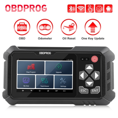 OBDPROG M500 OBD2 Scanner Professional Mileage Odometer Correction Adjustment Oil Odometer Reset Tools Obd 2 Car Diagnostic Tool