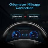 OBDPROG M500 OBD2 Scanner Professional Mileage Odometer Correction Adjustment Oil Odometer Reset Tools Obd 2 Car Diagnostic Tool