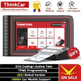 THINKCAR Thinktool Car Diagnostic Tools Full System Automotive Scanner ECU Coding TPMS Programming OBD2 Scanner Professional