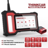 THINKCAR Thinkscan Plus S7 OBD2 Scanner ETS RESET Code Reader Full System Car Diagnostic Tool Professional Scan Tools