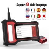 THINKCAR Thinkscan Plus S7 OBD2 Scanner ETS RESET Code Reader Full System Car Diagnostic Tool Professional Scan Tools