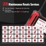 THINKCAR Thinkscan Plus S7 OBD2 Scanner ETS RESET Code Reader Full System Car Diagnostic Tool Professional Scan Tools