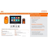 Autel OTOFIX IM1 Automotive Key Programming & Diagnostic Tool with Advanced IMMO Key Programmer