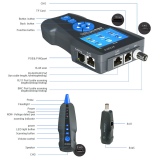 KOLSOL AT278 TDR Multi-functional LCD Network Cable Tester