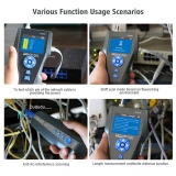 KOLSOL AT278 TDR Multi-functional LCD Network Cable Tester