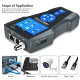 KOLSOL AT278 TDR Multi-functional LCD Network Cable Tester