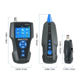 KOLSOL AT278 TDR Multi-functional LCD Network Cable Tester