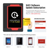 One Year Online Software Update Service for Launch CRP909 (Subscription Only)