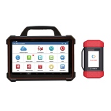 Launch X431 PAD VII PAD 7 Full System Diagnostic Tool with X-PROG3 Immobilizer & Key Programmer Supports All Keys Lost