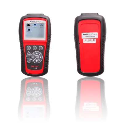 Original Autel AutoLink AL619 EU ABS/SRS OBDII CAN Diagnostic Tool Supports Online Update