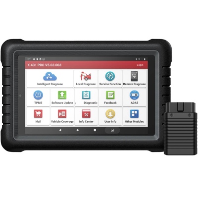 2021 Newest LAUNCH X431 PROS V1.0 Bidirectional OE Level Diagnostic Scan Tool with Guided Function 2 Years Free Update