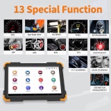 HUMZOR NEXZSYS NS366S Professional Auto Diagnostic Scanner with 13 Special Functions