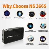 HUMZOR NEXZSYS NS366S Professional Auto Diagnostic Scanner with 13 Special Functions