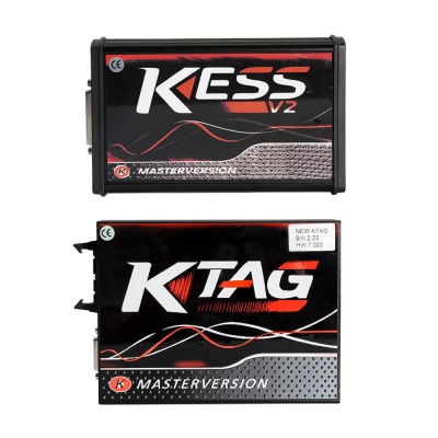 Kess V2 V5.017 SW V2.8 Red PCB Plus Ktag 7.020 SW V2.25 Red PCB EU Online Version Get Free V1.61 ECM TITANIUM