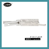 LISHI HU83 2-in-1 Auto Pick and Decoder for Citroen and Peugeot