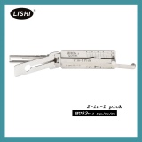 LISHI HU83 2-in-1 Auto Pick and Decoder for Citroen and Peugeot