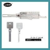 LISHI HU83 2-in-1 Auto Pick and Decoder for Citroen and Peugeot