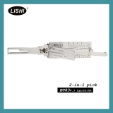 LISHI HU83 2-in-1 Auto Pick and Decoder for Citroen and Peugeot