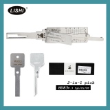 LISHI HU83 2-in-1 Auto Pick and Decoder for Citroen and Peugeot