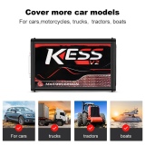 Online Version Kess V5.017 with Red PCB Support 140 Protocol No Token Limited