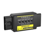 2022 GODIAG GT105 OBD II Break Out Box OBD Assistant Plus Full Protocol OBD2 Universal Jumper