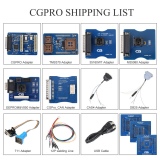 V2.2.8.0 CG Pro 9S12 Programmer Full Version with All Adapters including New CAS4 DB25 and TMS370 Adapter