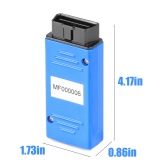 2023 Newest VNCI MF J2534 Diagnostic Tool with Ford/ Mazda IDS V128 Compatible with J2534 PassThru and ELM327 Protocol Free Update Online