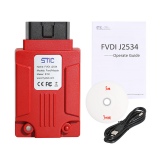 SVCI J2534 Diagnostic Tool for Ford & Mazda IDS V125 Support Online Module Programming