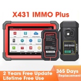 2023 Launch X431 IMMO Plus Key Programmer 3-in-1 IMMO Clone Diagnostics Functions Global Version Free shipping