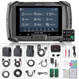 Lonsdor K518 PRO Full Version All In One Key Programmer with 2pcs LT20, Toyota FP30 Cable, Nissan 40 BCM Cable, JCD, JLR and ADP Adapter